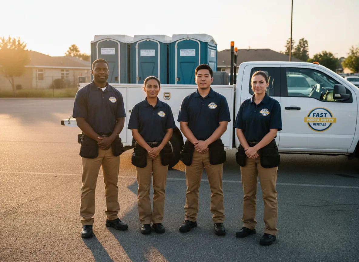 Standard Porta Potty Rentals company in Belvidere, IL