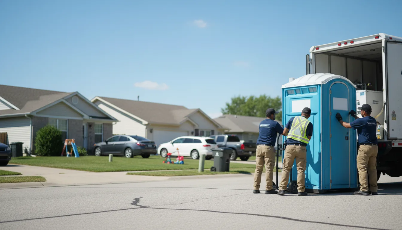 Standard Porta Potty Rentals in Belvidere, IL near me